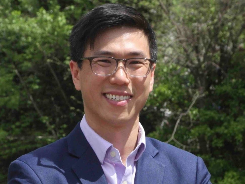 Kevin Chin has entered the race for Howard County Council District 1.