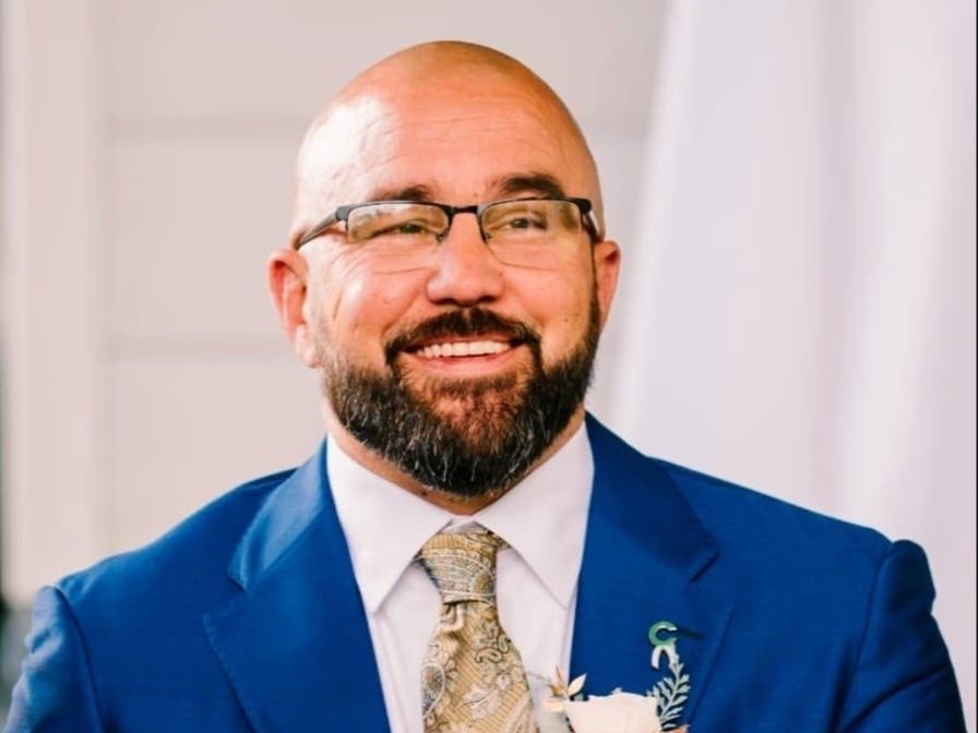 Jeff Beck has entered the race for Harford County Council District A.
