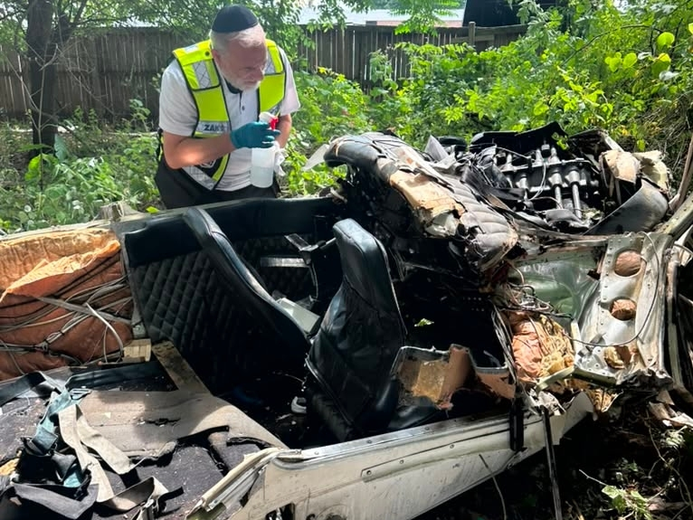 Volunteers with ZAKA North America, along with members of Misaskim of Central Jersey and Misaskim of Baltimore,  worked alongside local authorities and emergency agencies to "ensure proper Kavod HaMeit" and assist with the recovery efforts.
