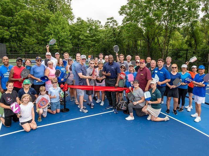 The addition of the new courts in Marriottsville bring the total number of dedicated pickleball courts in county-owned parks to 28, allowing up to 112 players to simultaneously partake in the sport at one time across the county.