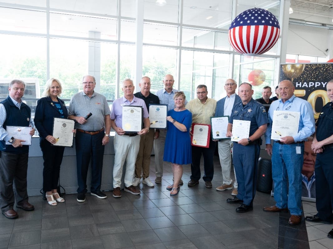 Employee Celebrates 50 Years At Harford Co. Auto Group