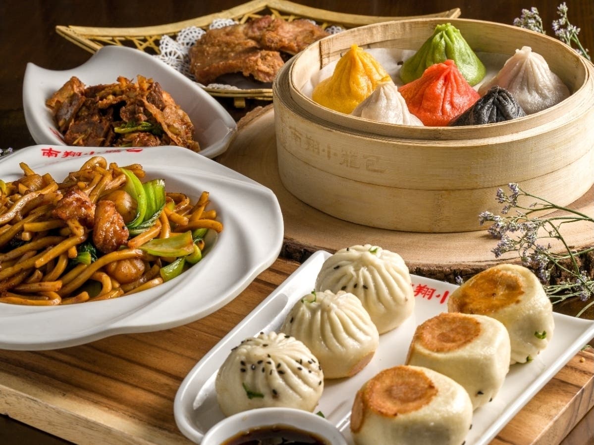 One feature of the National Harbor location that patrons will love is the open-kitchen design where guests can watch chefs prepare soup dumplings. Each Xiao Long Bao is mixed, rolled, filled and hand-pleated before being steamed to order.