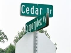 According to officials, Copperplex Way provides "a more direct route for visitors and makes the facility easier to locate for those unfamiliar with the area."