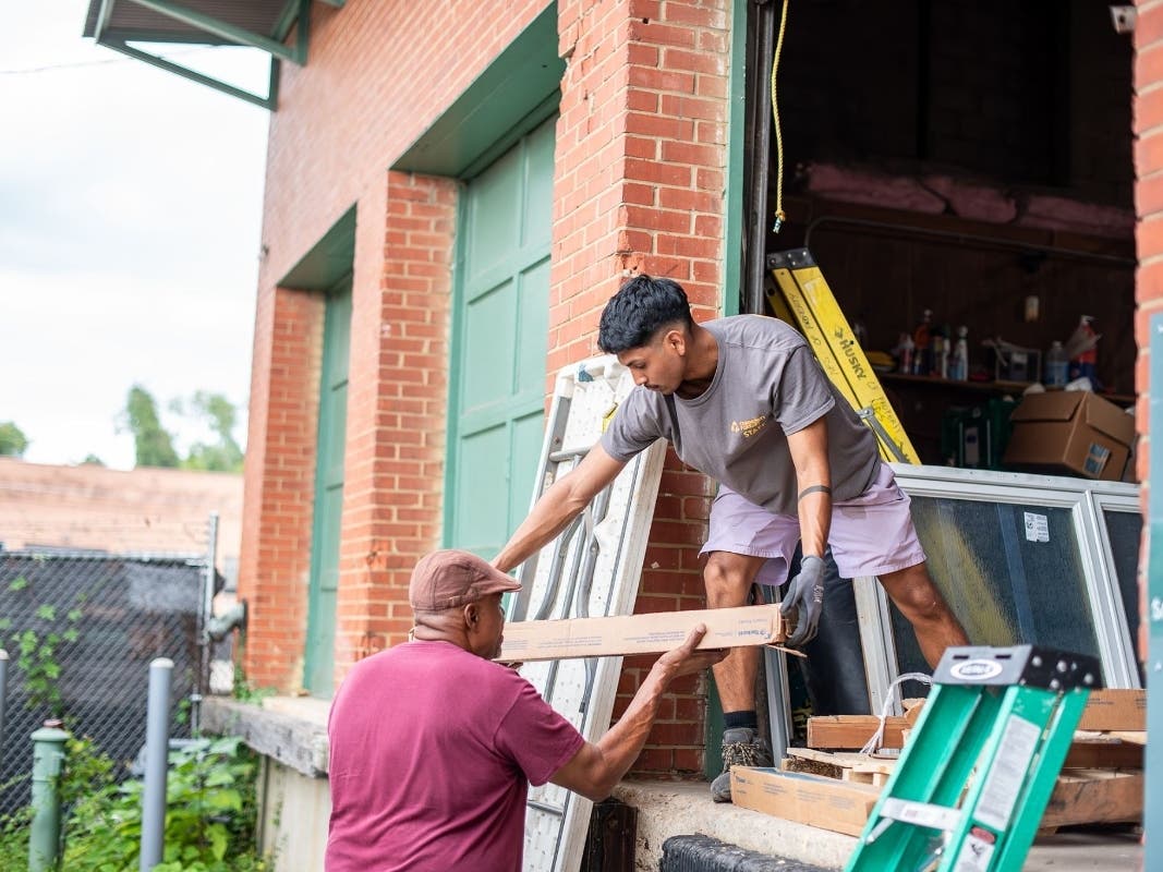 Community Forklift is the DC-area’s nonprofit reuse center for home improvement supplies. They collect donations of new and gently used building materials and home essentials, then make them available to the community at low cost.