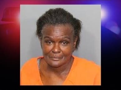 Lolita Jones-Stafford left what police say were﻿ "a series of threatening voicemail messages" between June 29 and July 8. Approximately 30 calls were made from her phone "expressing anger over a previously executed search warrant."