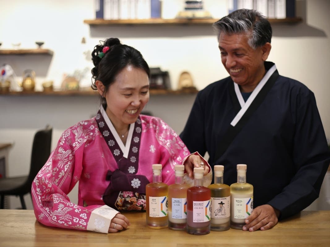 Rajiv Aggarwal opened JS Brewery with co-founder and wife Jung-sun Cho in August of 2025. Both Jung-sun and Rajiv studied traditional makgeolli brewing in Seoul, South Korea, and are certified makgeolli brewers.