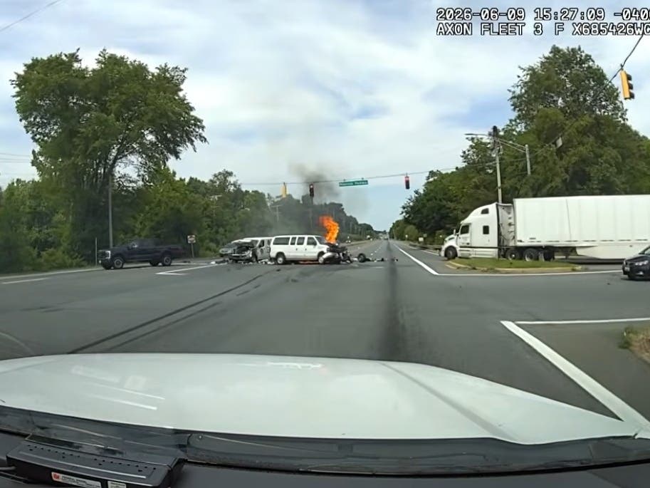 On Friday, the IID released the body-worn camera footage from a fatal police-involved collision that happened in Belcamp in June.