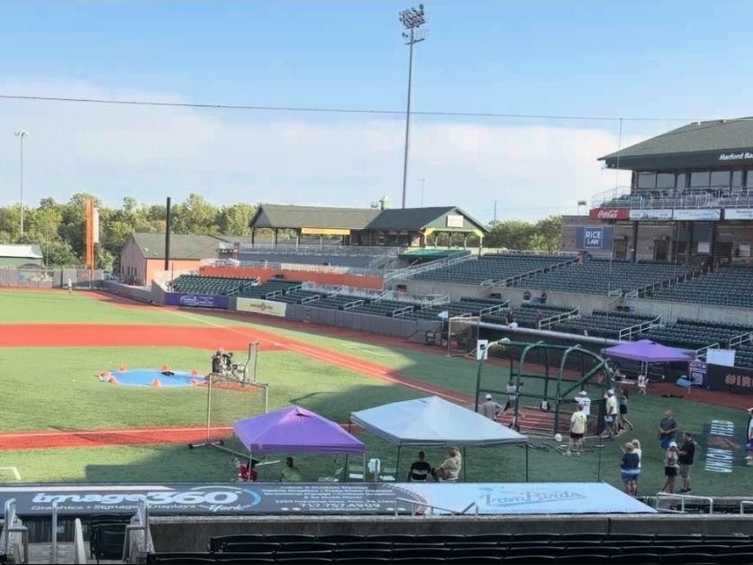 Hosted by the Harford Family House, the Home Runs for the Homeless event this summer was the 17th event, raising upwards of $900,000 over the years. This year's fundraiser set a record.