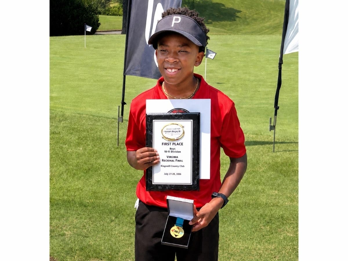 National Championship Title Beckons To 11-Year-Old Bowie Golfer