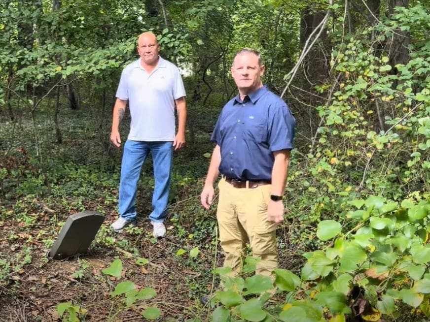 The Sergeant Alfred B. Hilton Foundation notified Havre de Grace Mayor William Martin of an abandoned cemetery in "severe disrepair." The foundation pointed out that a U.S. Colored Troops soldier was buried there. Now, the town will be repairing it.