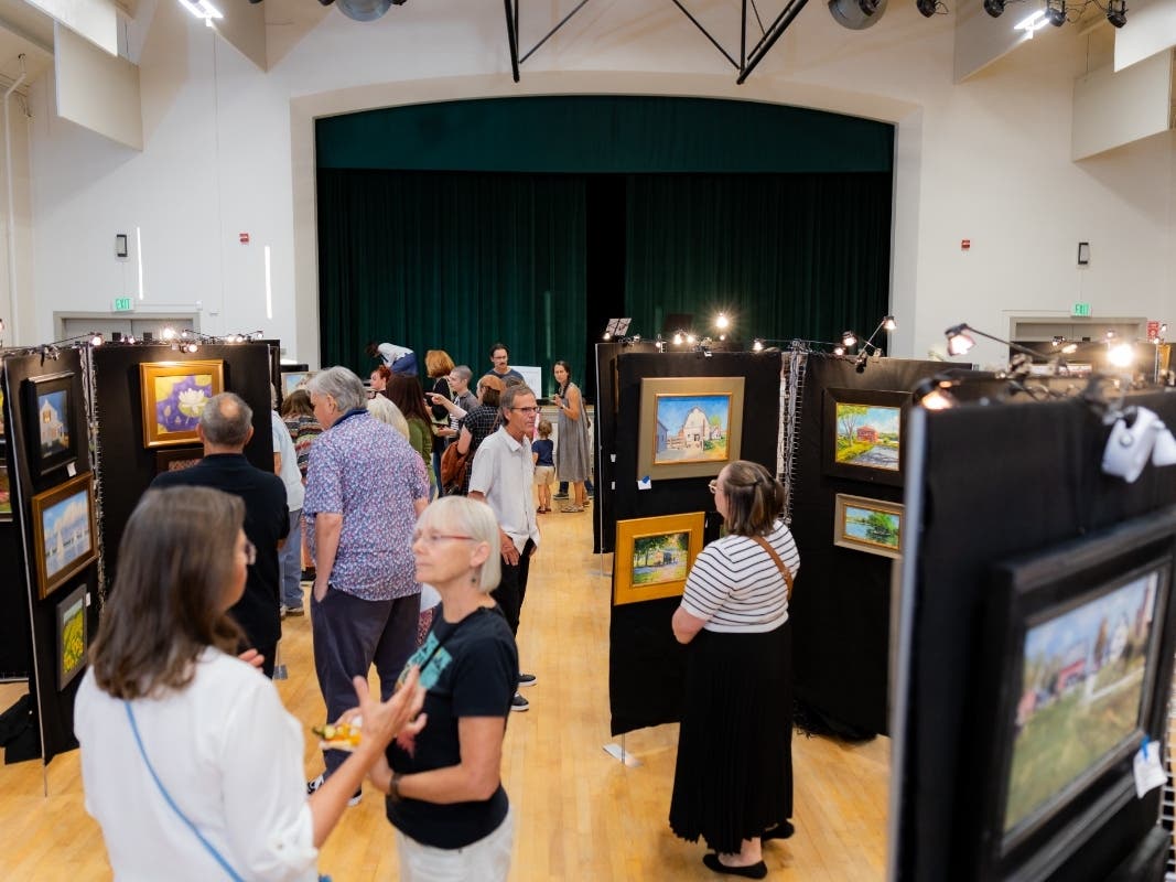 Considered among the most challenging forms of painting, plein air requires artists to paint landscapes outdoors, capturing the essence of a scene through natural light, color and movement.