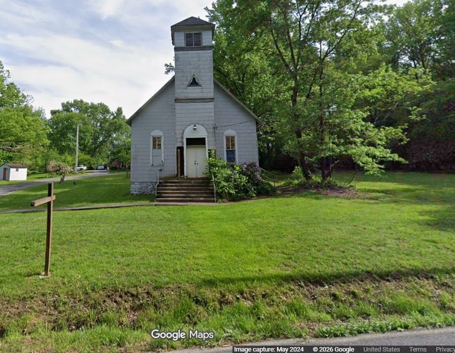 Historic Mt. Zion United Methodist Church, located at 1915 Singer Road, ﻿is part of McComas Village Historic District and dates back to 1865. Harford County designated the village as a historic district in 2023.