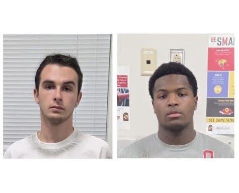 Tyler Alexander Butler, 18, of Frederick and Amir Christian Short, 19, of Mount Airy were arrested Sept. 3 and charged with 14 counts of various charges in connection to the burglaries that happened at the University of Maryland residences.