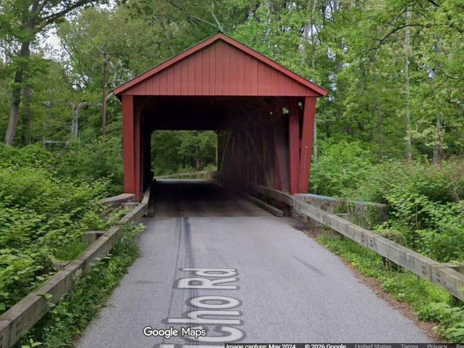 Of the six historic covered bridges still standing in Maryland, three bridges are in Frederick County, two in Cecil County and one is shared by Baltimore and Harford counties.
