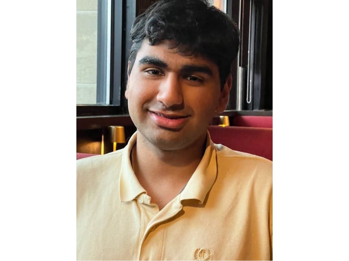 Dilan Shaan Ashar, 22, left his home around 2 a.m. Friday, according to University of Maryland Police. He was wearing a black University of Maryland hooded sweatshirt, gray sweatpants and white shoes.