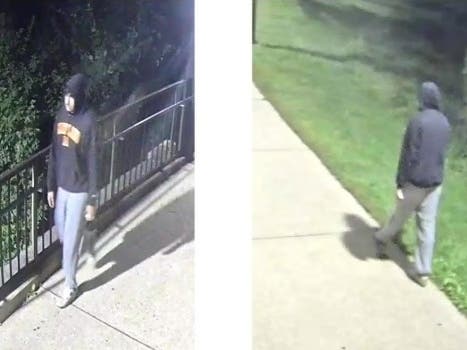 Dilan Asher was last seen wearing a black University of Maryland sweatshirt with gray sweatpants and white shoes. He stands 6'2 with dark hair. Anyone who sees Asher or has footage of him is asked to call 911 or university police at 301-405-3555.