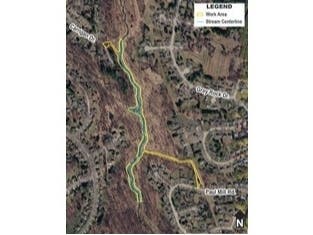 During an Oct. 20 open house, attendees can view maps and displays, and chat with State Highway Administration representatives about a restoration project along approximately 4,250 feet of the Upper Little Patuxent River and an adjacent tributary.