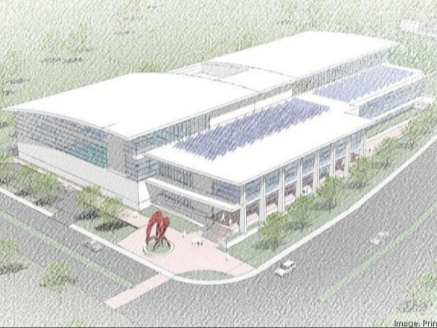 The Maryland-National Capital Park and Planning Commission is planning a multigenerational center on the sites of the existing Prince George’s Plaza Community Center and the former Beth Torah Congregation.