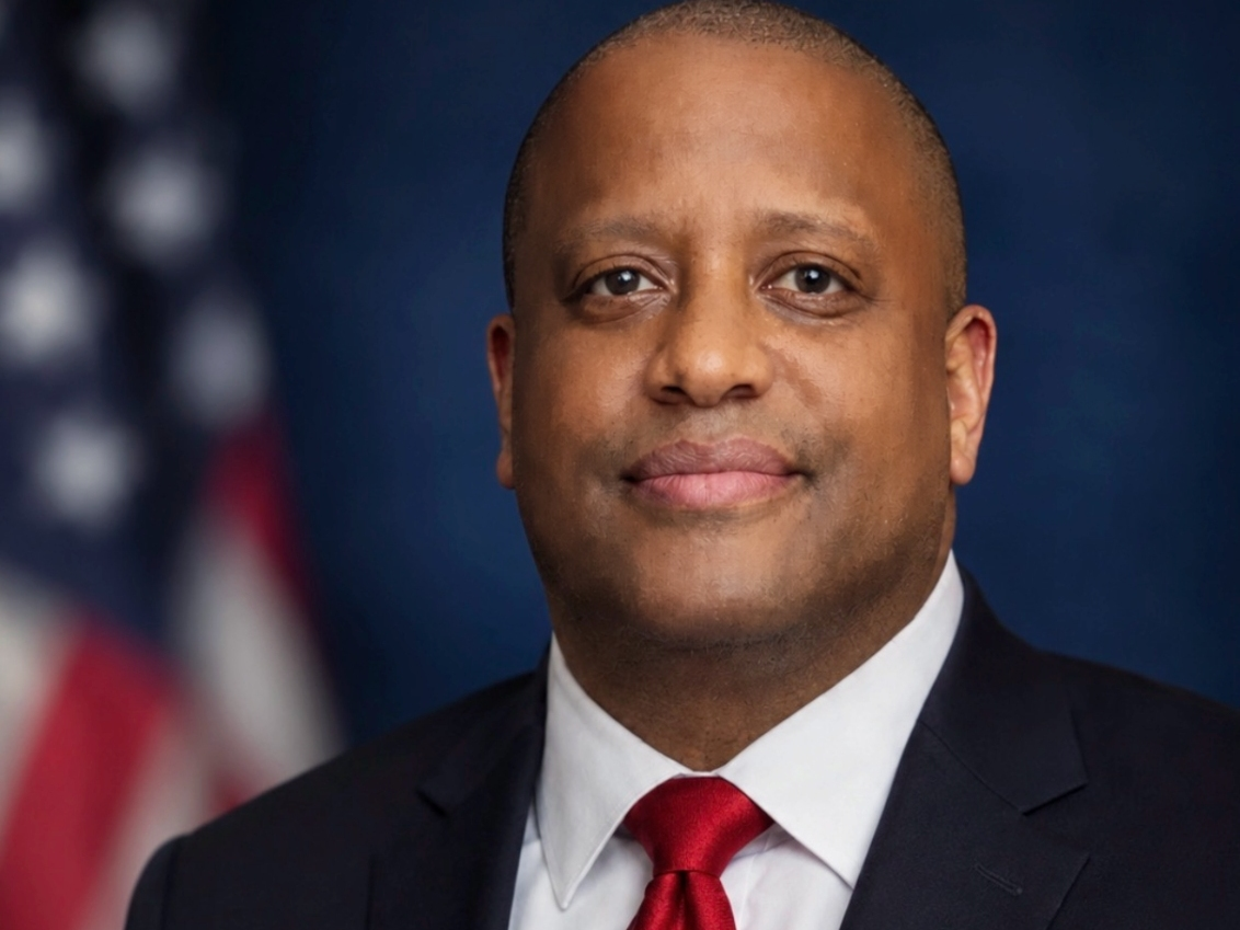 Jonathan White was the Republican nominee for Prince George’s County Executive in the 2025 special election. He'll be on the ballot for County Council District 6 Nov. 3.