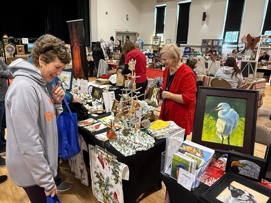 Holiday Gift Sale Returns To Bel Air With Artists, Authors, Giveaways