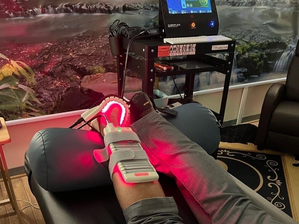 CALM Healing in Marriottsville combines acupuncture with red light therapy, pulsed electromagnetic field therapy and shockwave treatments. The business also offers specialized services for people dealing with arthritis, neuropathy and other conditions.