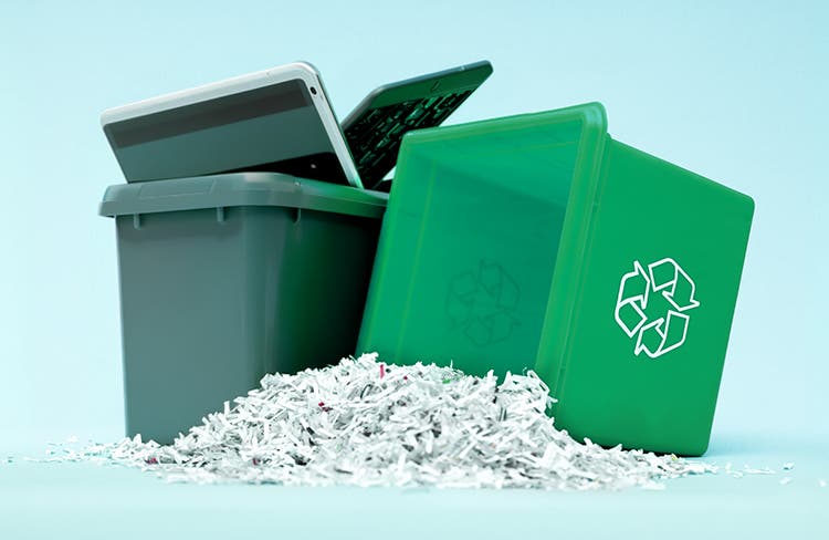 Free shred and e-waste recycling event