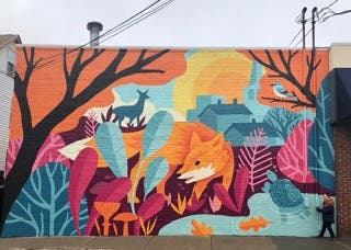Mural by Mural by
