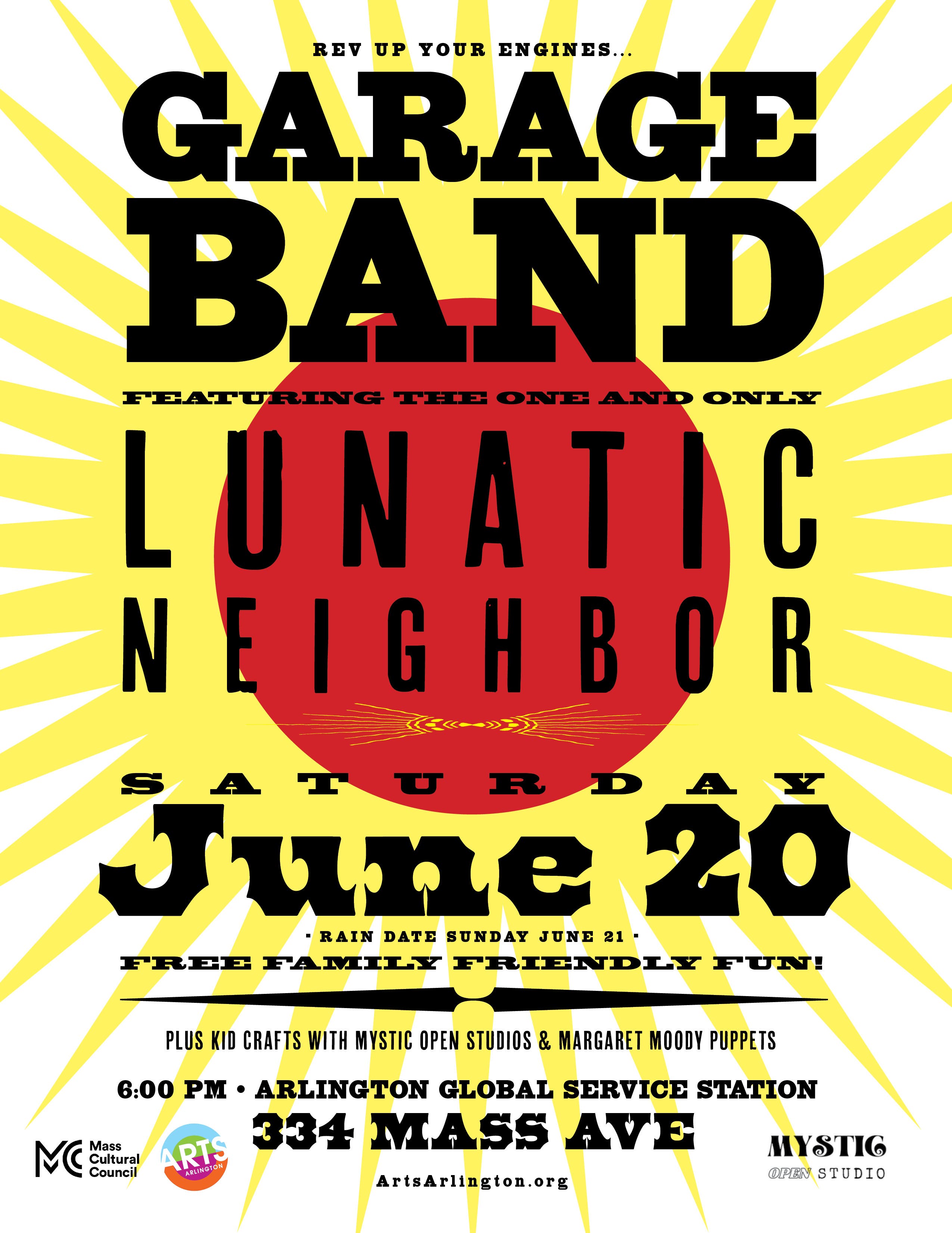 Arlington Garage Band 2026