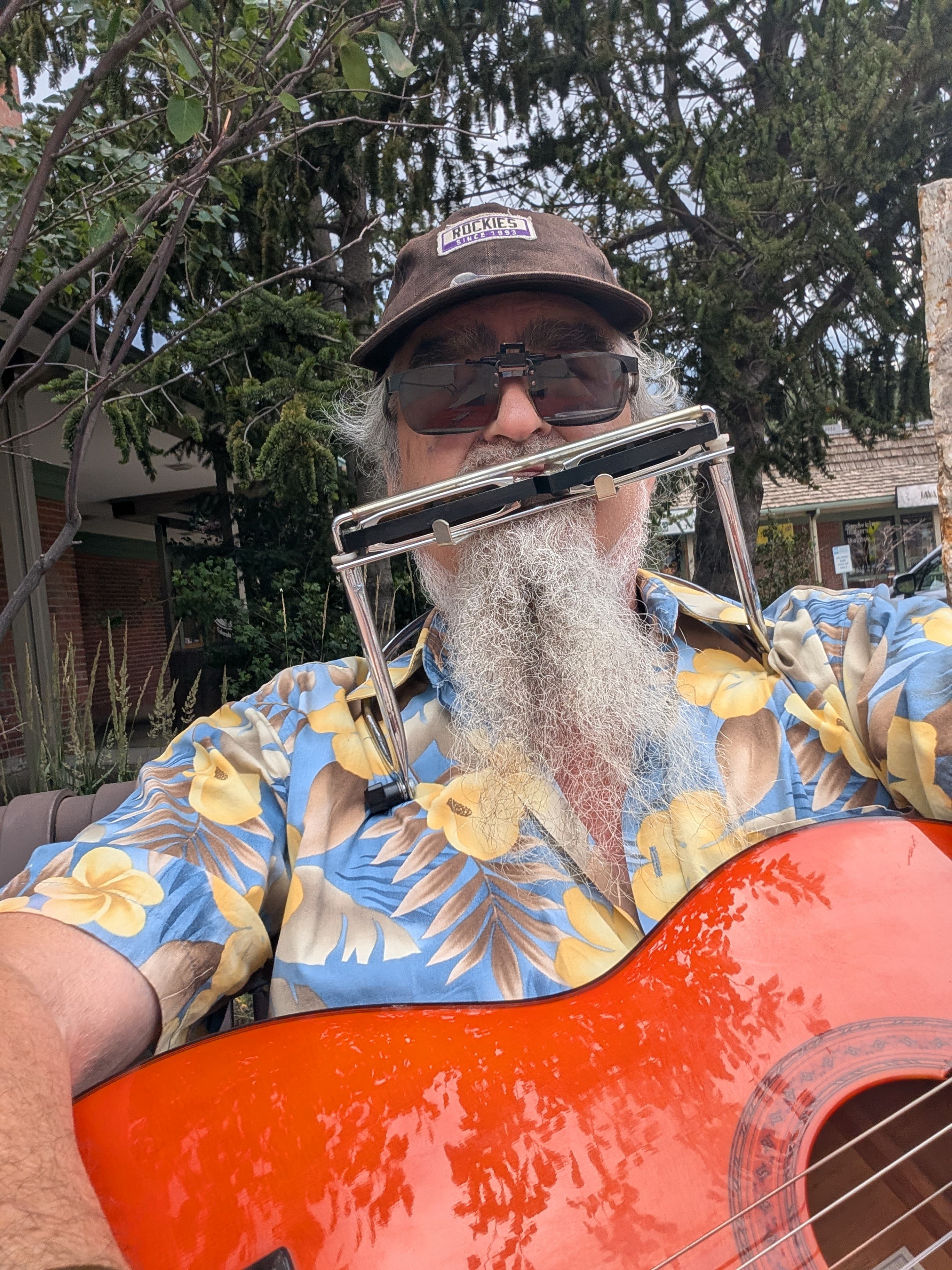 Paul Noel Fiorino At-Large Seat B Candidate petition with Acoustic Music 
