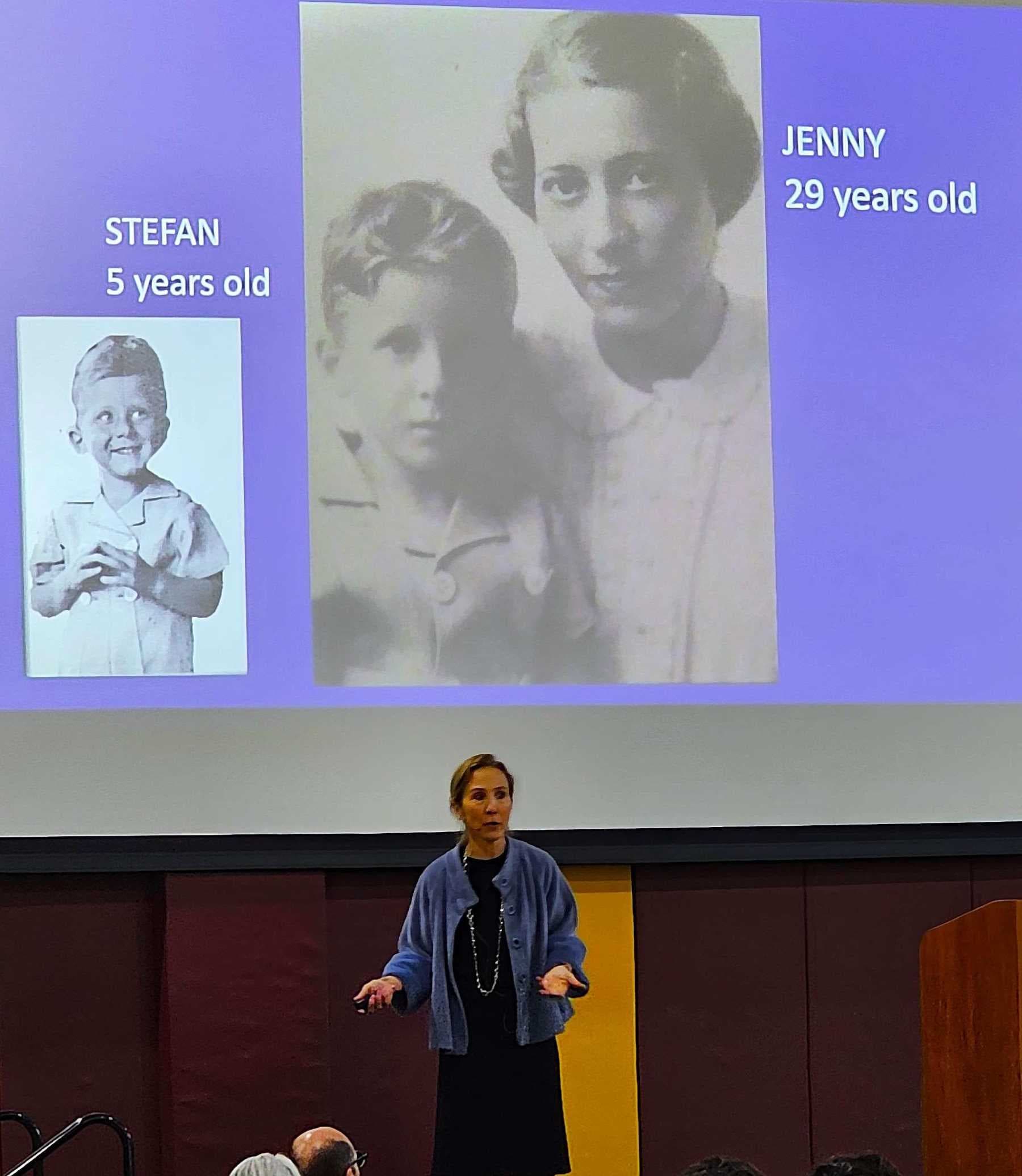 HHREC MemoryKeeper Story Hour: Leah Sills 