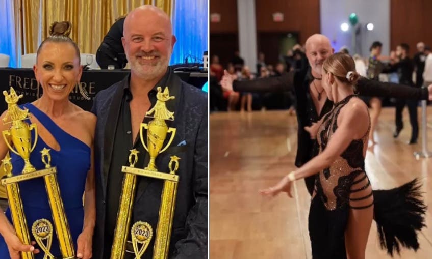 From the Operating Room to the Ballroom: Q&A with Dr. Thomas Bauer