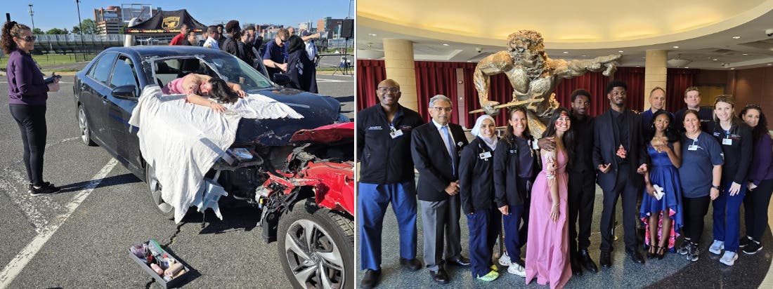 ‘Project Crash’ at Neptune High School Aims to Save Lives 