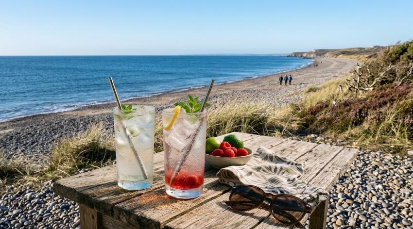 Summer Seltzer Sips Can Lead to Serious Syndrome