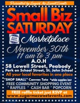 Small Business Saturday Marketplace