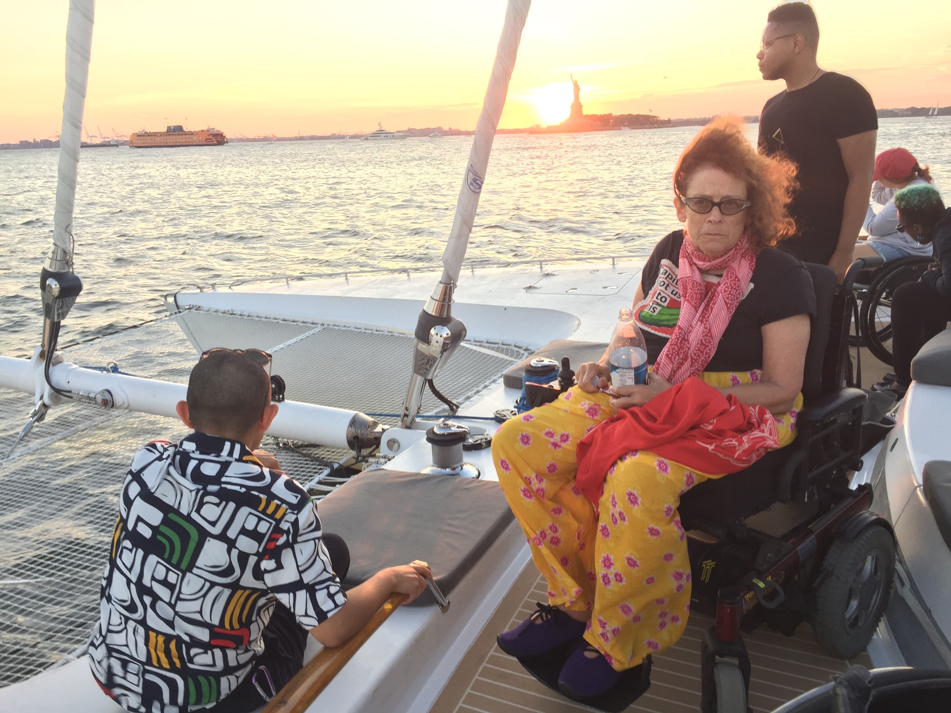 Impossible Dream Visits ONE15 Brooklyn Marina.