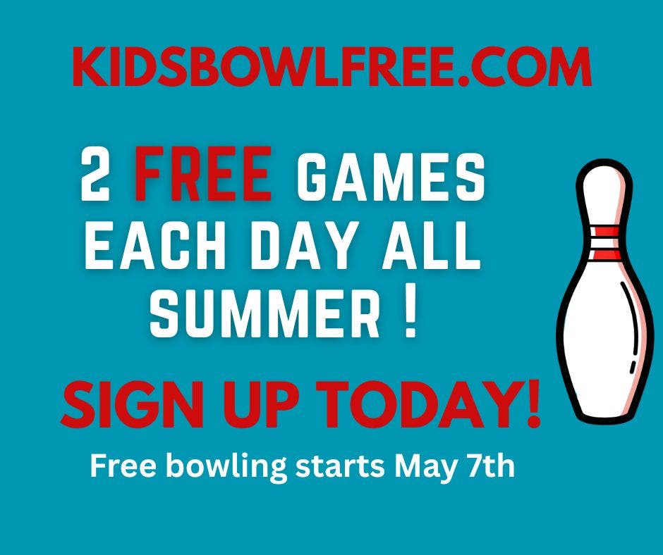 Apr 7 | Kids Bowl Free Registration | Channahon, IL Patch