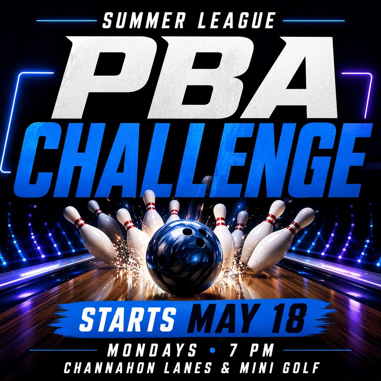 Summer  Bowling Challenge League