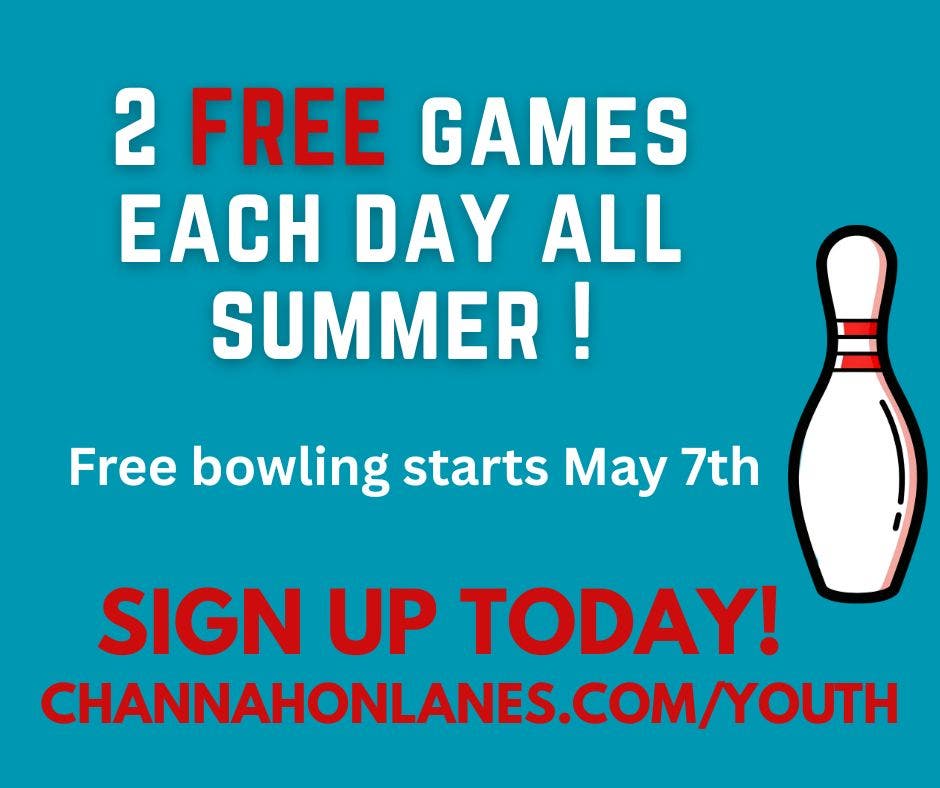 KIDS BOWL FREE STARTS MAY 7th!