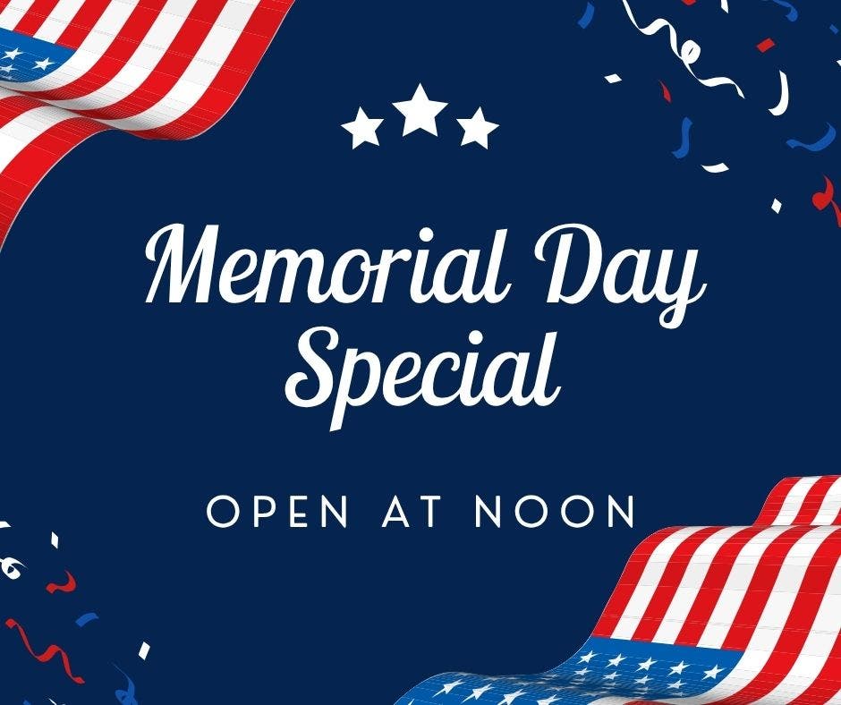 Memorial Day Specials at Channahon Lanes & Mini Golf