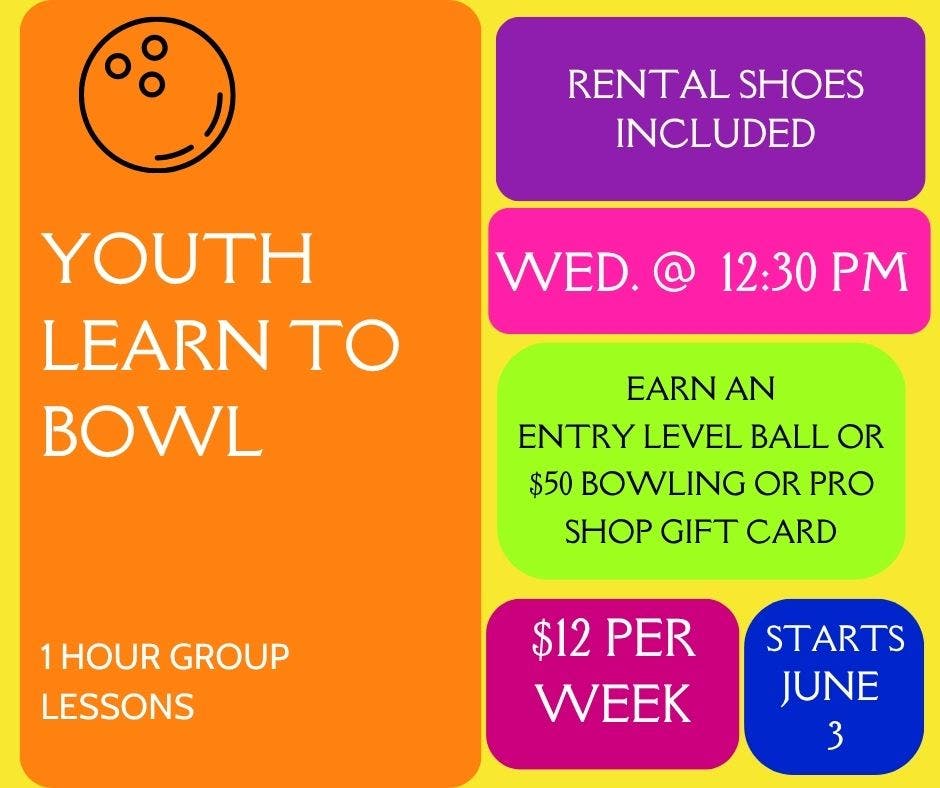 Learn to Bowl(Better)! Starts Soon!