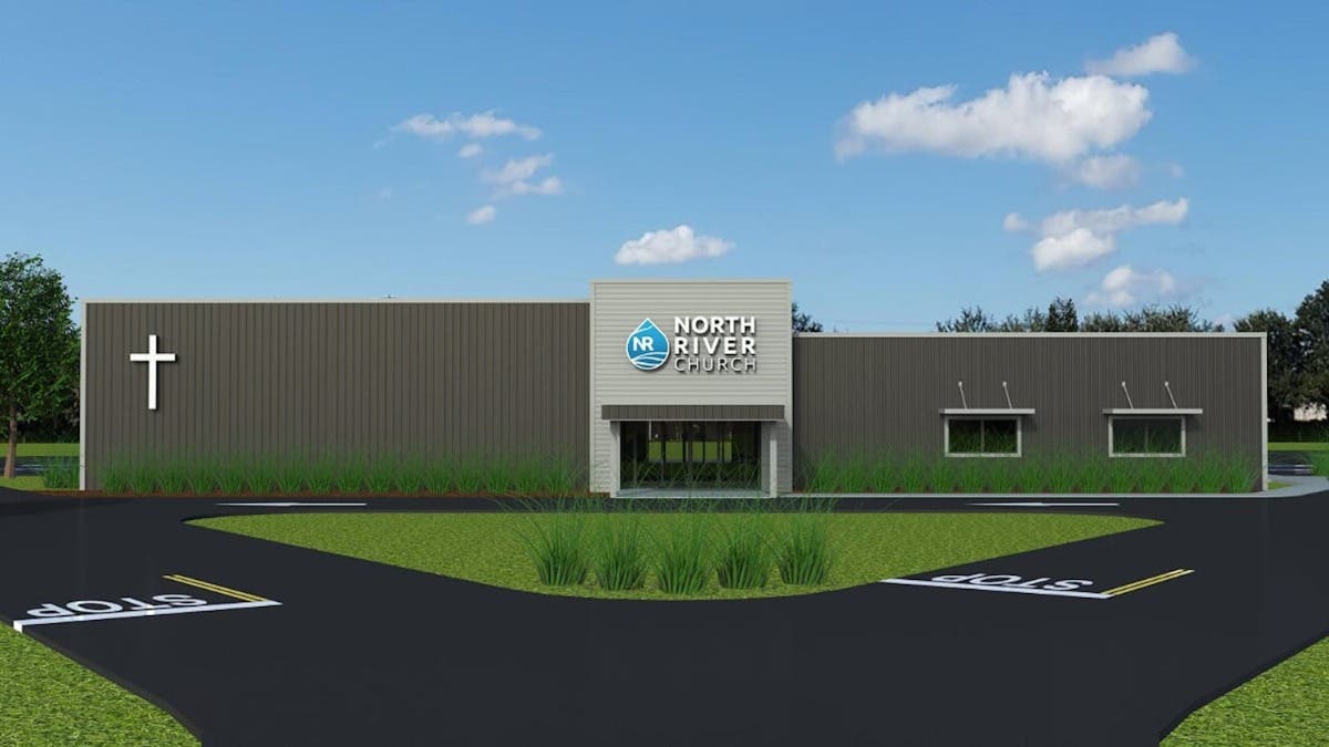 Halfacre Construction Company begins North River Church expansion
