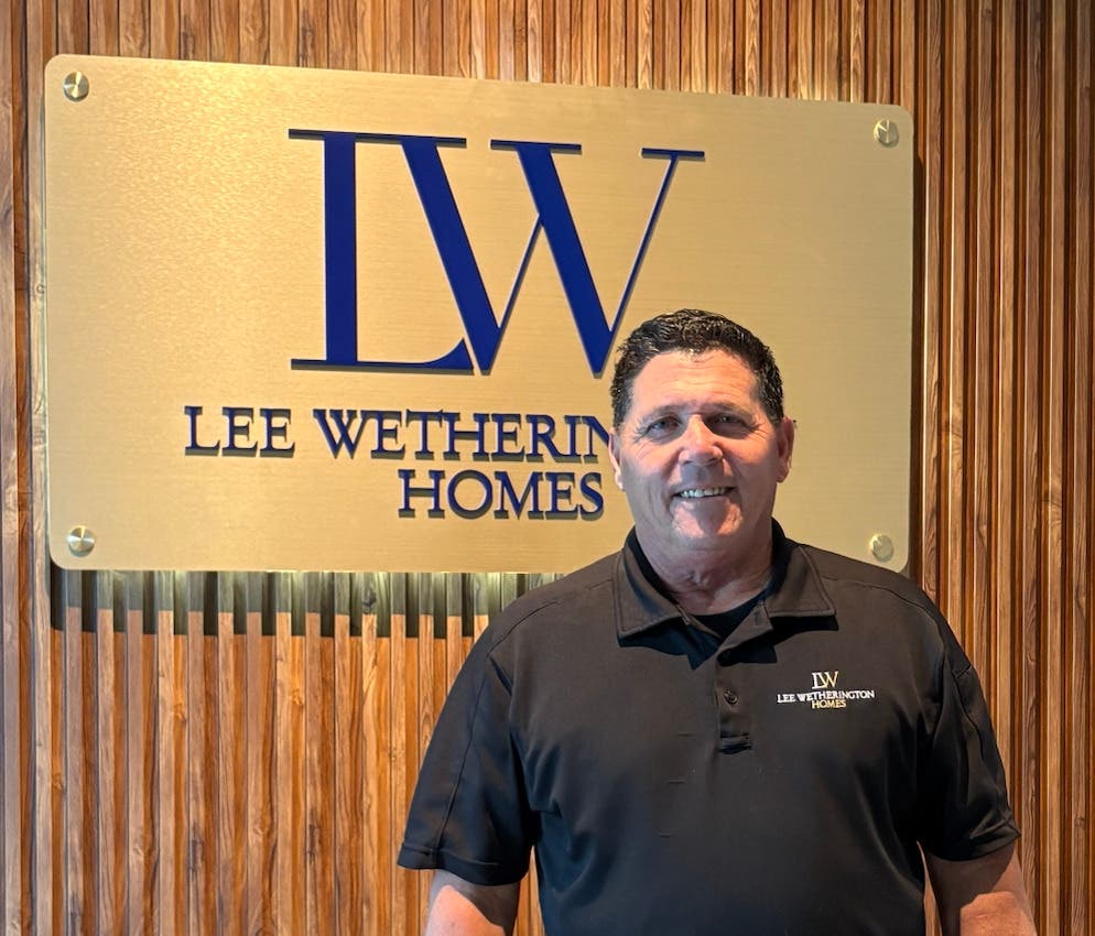 Lee Wetherington Homes welcomes new production manager
