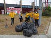 Cleaning Up the Trash in East Hollywood