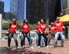 LA Volunteers respond to Mental Health Crisis with local outreach activities introducing - with dance - Dianetics, the Modern Science of Mental Health. 