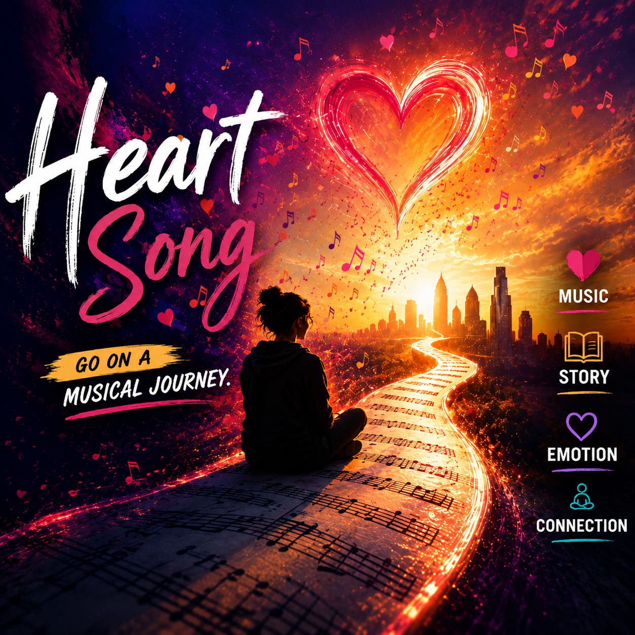 Heart Song: The Lost Frequency — An Original Musical Journey Into Identity, Connection & Self-Accept