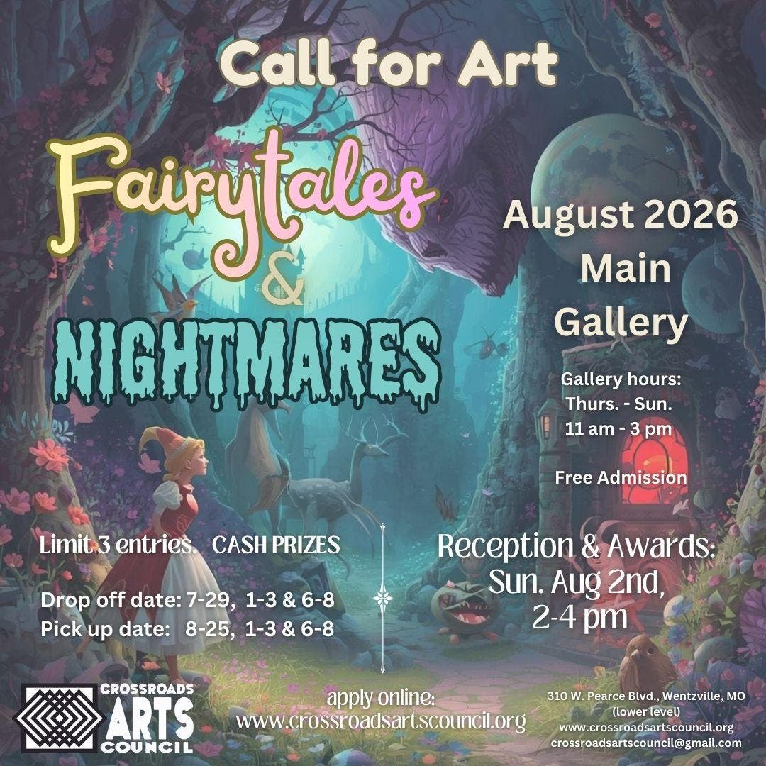 Fairytales & Nightmares Call for Art