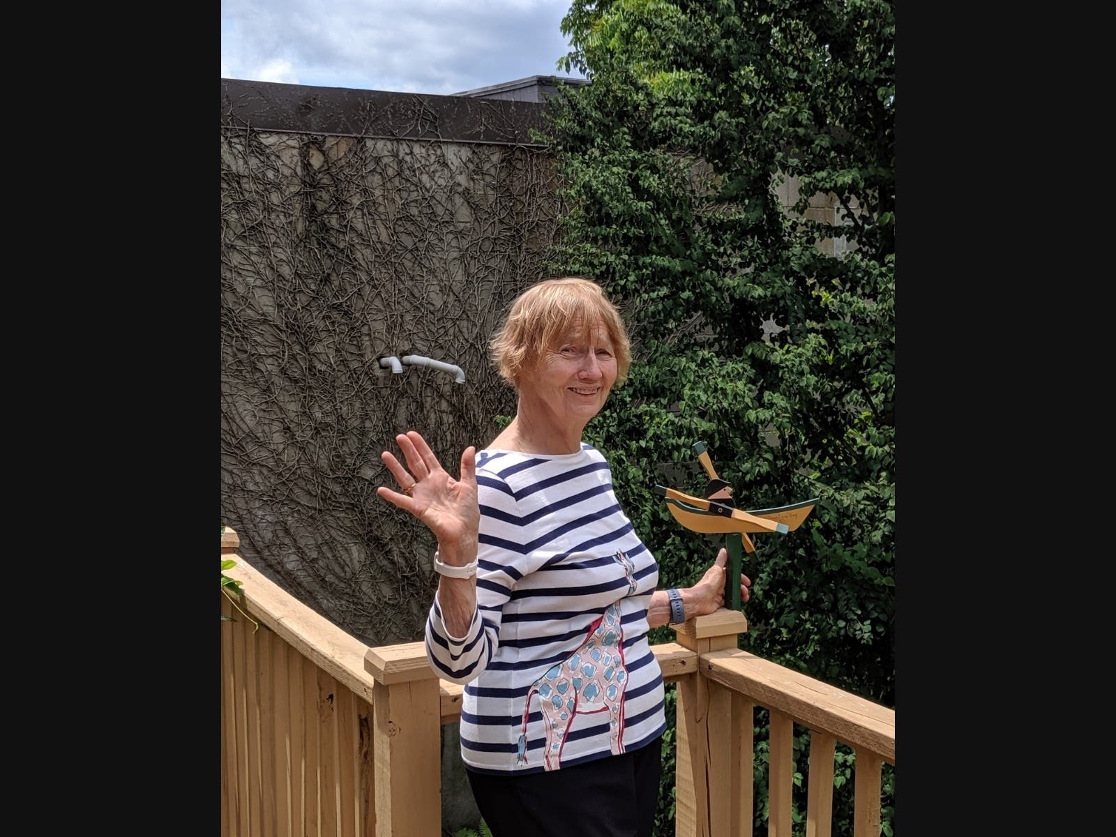 Hyde Park resident Phyllis Carlson 