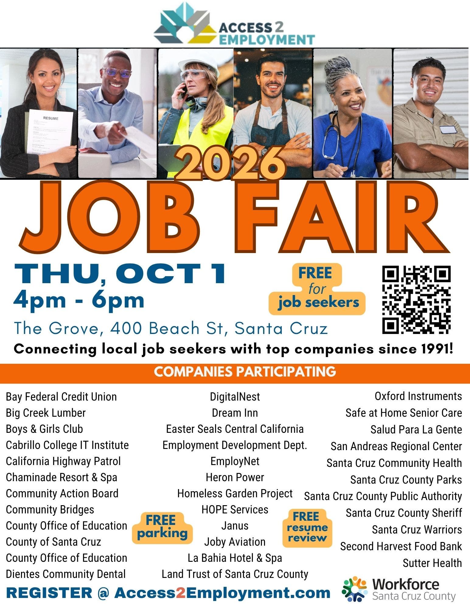 Access 2 Employment Job Fair