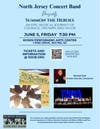 North Jersey Concert Band Presents Summon The Heroes