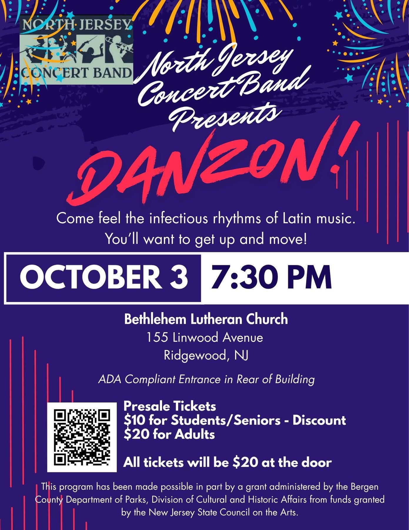 North Jersey Concert Band presents Danzon!